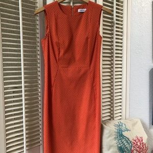 Calvin Klein Sleeveless Sheath Dress